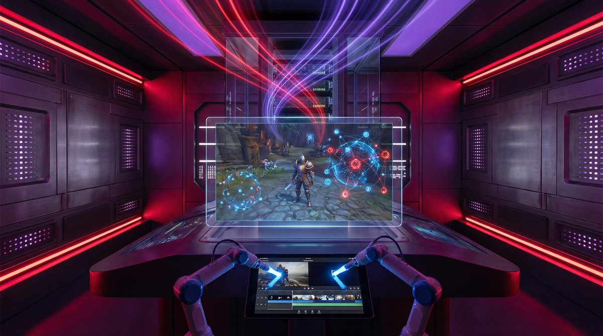 母狗 AI游戏剪辑